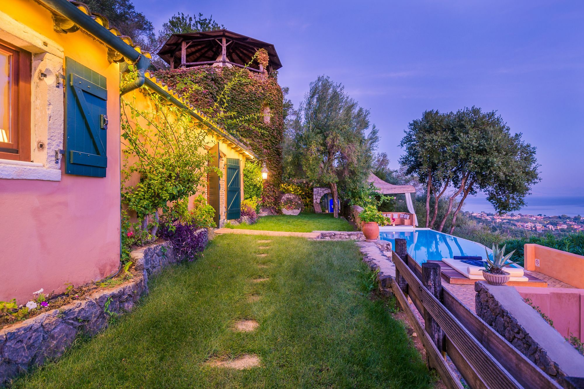 Villa Melolia Ypsos Exterior foto
